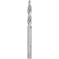 Pilot Drill Bits, 1/4", 3-7/16" Shank Cintas