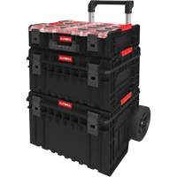Trousse modulaire de d&eacute;part Arx 3 mcx, 23"/25-1/5" x 19"/15-1/5" x 12-3/5"/26"/6-4/5", Noir/Rouge Cintas