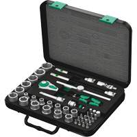 Jeu de cliquets rapides Zyklop 8100 SB 2, 43 Mcx, Prise de 3/8" Cintas
