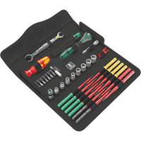 Trousse doutils dentretien Kraftform Kompakt W 2, 35 Mcx, Prise de 1/4" Cintas