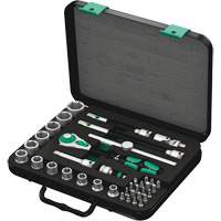 Jeu de cliquets rapides Zyklop 8100 SB 4, 38 Mcx, Prise de 3/8" Cintas