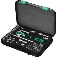 Jeu de cliquets rapides Zyklop 8100 SA 4, 41 Mcx, Prise de 1/4" Cintas