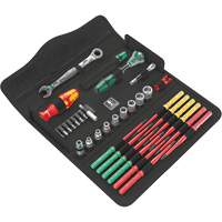 Trousse doutils dentretien Kraftform Kompakt W imp&eacute;rial 1, 35 Mcx, Prise de 1/4" Cintas