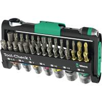 Ensemble d'outils Tool-Check 1, 38 Mcx, Prise de 1/4" Cintas