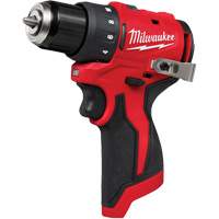 Perceuse/visseuse sous-compacte sans balai M12, Lithium-ion, 12 V, Mandrin 3/8", Couple 350 lb-po Cintas