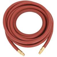 AH3850RB Hose, Air, Rubber, 3/8" dia. x 50', 300 psi, 1/4 NPT Cintas