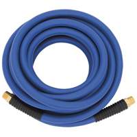 AH3850HY Hybrid Hose, Air, Polyester/Polymer, 3/8" dia. x 50', 300 psi, 1/4 NPT Cintas
