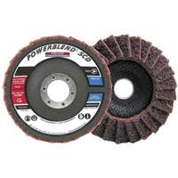 POWERBLEND SCD Surface Conditioning Flap Disc, 5" x 7/8", Type 29, Medium Grit Cintas