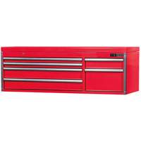 PMC5606 Pro Series Mechanics Chest, 55-1/2" W, 6 Drawers, Red Cintas