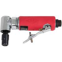 ID25MA Mini Die Grinder with 90° Angled Head, 1/4" Collet, 20000 RPM Cintas