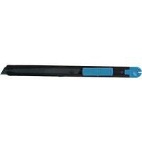 9mm Standard-Duty Knife, Stainless Steel, Plastic Handle Cintas