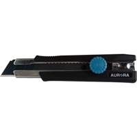 25mm Retractable Knife, Stainless Steel, Heavy-Duty, Rubber Handle Cintas