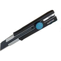 25mm Retractable Knife, Stainless Steel, Heavy-Duty, Rubber Handle Cintas