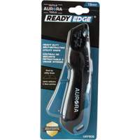 Retractable Safety Knife , Stainless Steel, Heavy-Duty, Plastic/Aluminum Handle Cintas