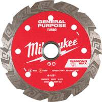 DIAMOND MAX Turbo General Purpose Diamond Blade Cintas
