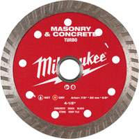Turbo Masonry & Concrete Diamond Blade Cintas