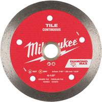 DIAMOND MAX Continuous Tile Diamond Blade Cintas