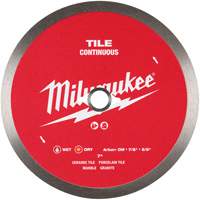 Continuous Tile Diamond Blade Cintas