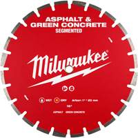 Asphalt & Green Concrete Segmented Diamond Blade Cintas
