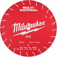 Multi-Material Diamond Blade Cintas