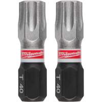 Embouts &agrave; choc SHOCKWAVE, Torx, T-40 Cintas