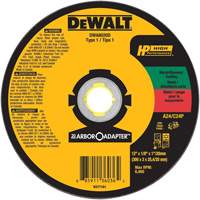 High Performance Cutting Wheel for Circular Saws, 12" x 1/8" Arbor, Aluminum Oxide Cintas