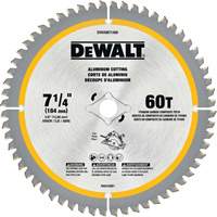 Tungsten Carbide-Tipped Steel Circular Saw Blade, 7-1/4", 60 Teeth, Non-Ferrous Use Cintas