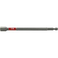 Impactech&reg; Nut Driver, 1/4" Tip, 1/4" Drive, 6" L, Magnetic Cintas