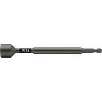 Impactech&reg; Nut Driver, 9/16" Tip, 1/4" Drive, 6" L, Magnetic Cintas