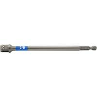 Impactech&reg; Impact Socket Adapter, 1/4" Drive Size, 3/8" Male Size, 6" L Cintas