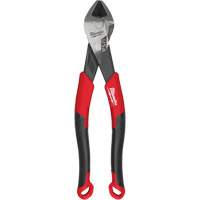 Angled Head Diagonal Comfort Grip Cutting Pliers, 8" L Cintas