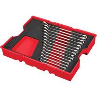 Wrench Set with Tray for PACKOUT Drawers, Combination, 15 Pieces, Metric Cintas