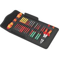 Kraftform Kompakt VDE 17 Extra Slim 1 Tool Finder, 1000 V, 17 Pcs Cintas