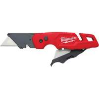 FASTBACK Folding Utility Knife with Blade Storage, Metal Handle Cintas