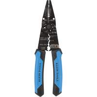 Pince &agrave; d&eacute;nuder polyvalente &agrave; bec long, 8-1/4" lo, 10 - 20/12 - 22 AWG Cintas
