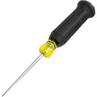 Scratch Awl Demolition Driver, 9-1/2" L, Cushion Grip Handle Cintas
