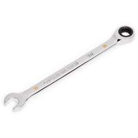 90-Tooth Ratcheting Combination Wrench, 12 Point, 10 mm, Chrome Finish Cintas