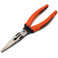 Pince &agrave; bec long Z2 avec poign&eacute;e &agrave; prise en cuir double mat&eacute;riau, 8" lo Cintas