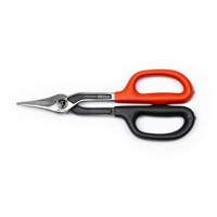 Duckbill Pattern Tinner Snips, 2" Cut Length, Straight Cut Cintas