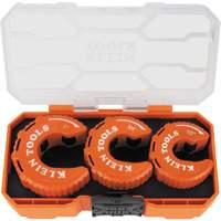 3-Piece C-Style Copper Tubing Cutter Set, 1/2"/3/4"/1" Capacity Cintas