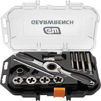SAE Ratcheting Tap & Die Set, 13 Pieces Cintas