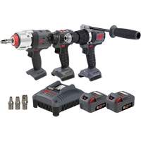Ensemble de marteau perforateur, tournevis & tournevis &agrave; chocs, Lithium-ion, 20 V Cintas