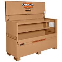 Coffre piano mod&egrave;le 90 avec cadenas, 72" la x 30" p x 49" h, Havane Cintas