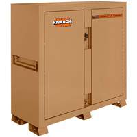 Model 111 Jobsite Cabinet with Padlock, Steel, 47.5 Cubic Feet, Tan Cintas