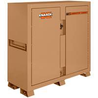 Model 109 Jobsite Cabinet with Padlock, Steel, 47.5 Cubic Feet, Tan Cintas