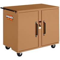 Model 44 Rolling Workbench with Padlock, 40-3/5" W x 37-1/2" H x 25" D Cintas