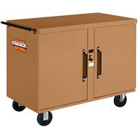 Model 49 Rolling Workbench with Padlock, 46-1/4" W x 37-1/2" H x 25" D Cintas