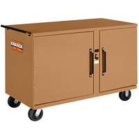 Model 58 heavy-Duty Rolling Workbench with Padlock, 54-1/4" W x 37-3/10" H x 26" D Cintas