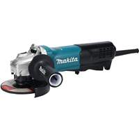 Meuleuse &agrave; angle avec SJS II et g&acirc;chette &agrave; palette, 5", 120 V, 15 A, 11 500 Tr/min Cintas