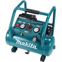 Compresseur d'air sans balais et sans fil 40Vmax XGT (outil seulement), &eacute;lectrique, 1.67 gal. (2 US gal.), 135 PSI Cintas